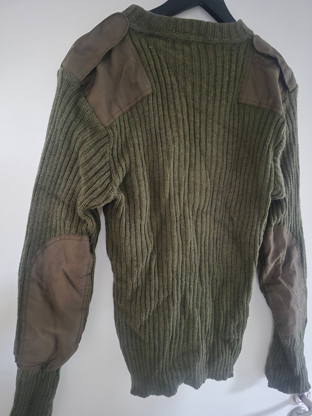 Legertrui jaren 80, Ophalen of Verzenden, Groen