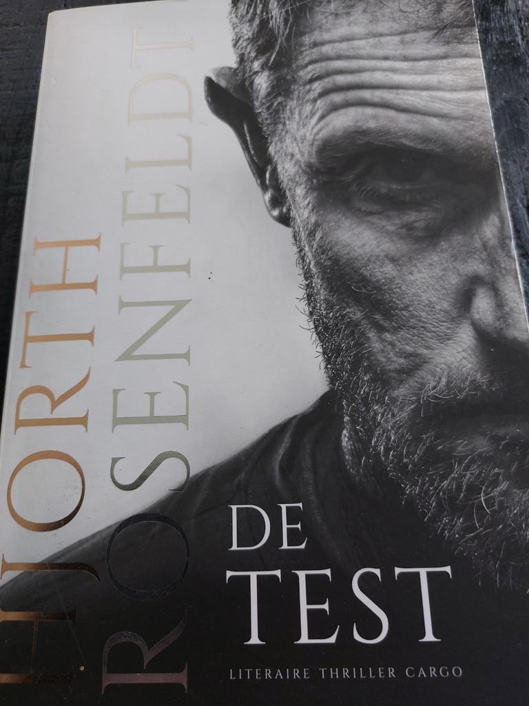 Hjorth Rosenfeldt - De test, Gelezen, Scandinavië, Ophalen of Verzenden, Hjorth Rosenfeldt