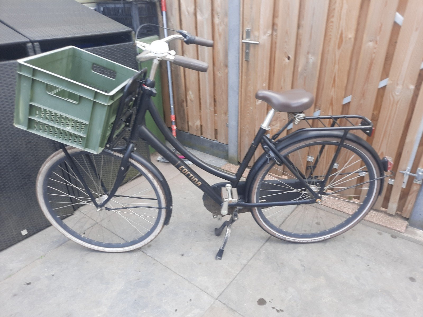 Transportfiets Cortina U4 28 inch 50 cm terugtraprem 3 versn, Ophalen, Terugtraprem, Gebruikt, Cortina U4 Transport