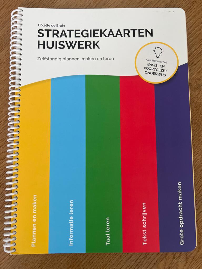 Strategiekaarten Huiswerk - Colette de Bruin, Boeken, Ophalen of Verzenden, Zo goed als nieuw, Overige niveaus