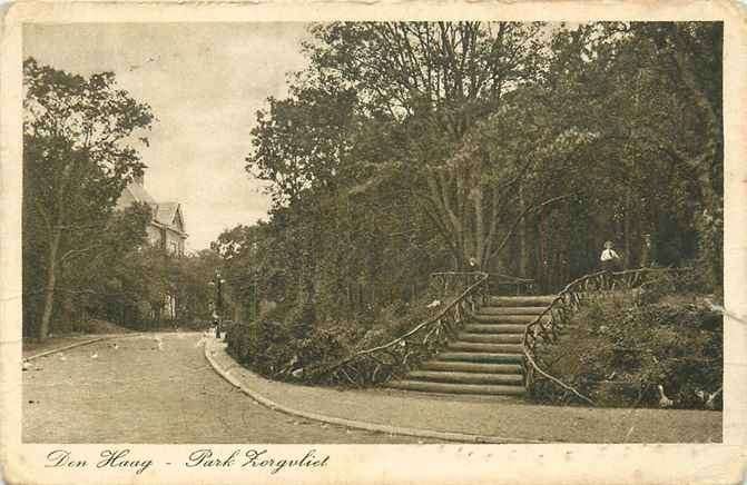 301-041-039 Den Haag Park Zorgvliet, Verzenden, Voor 1920, Zuid-Holland
