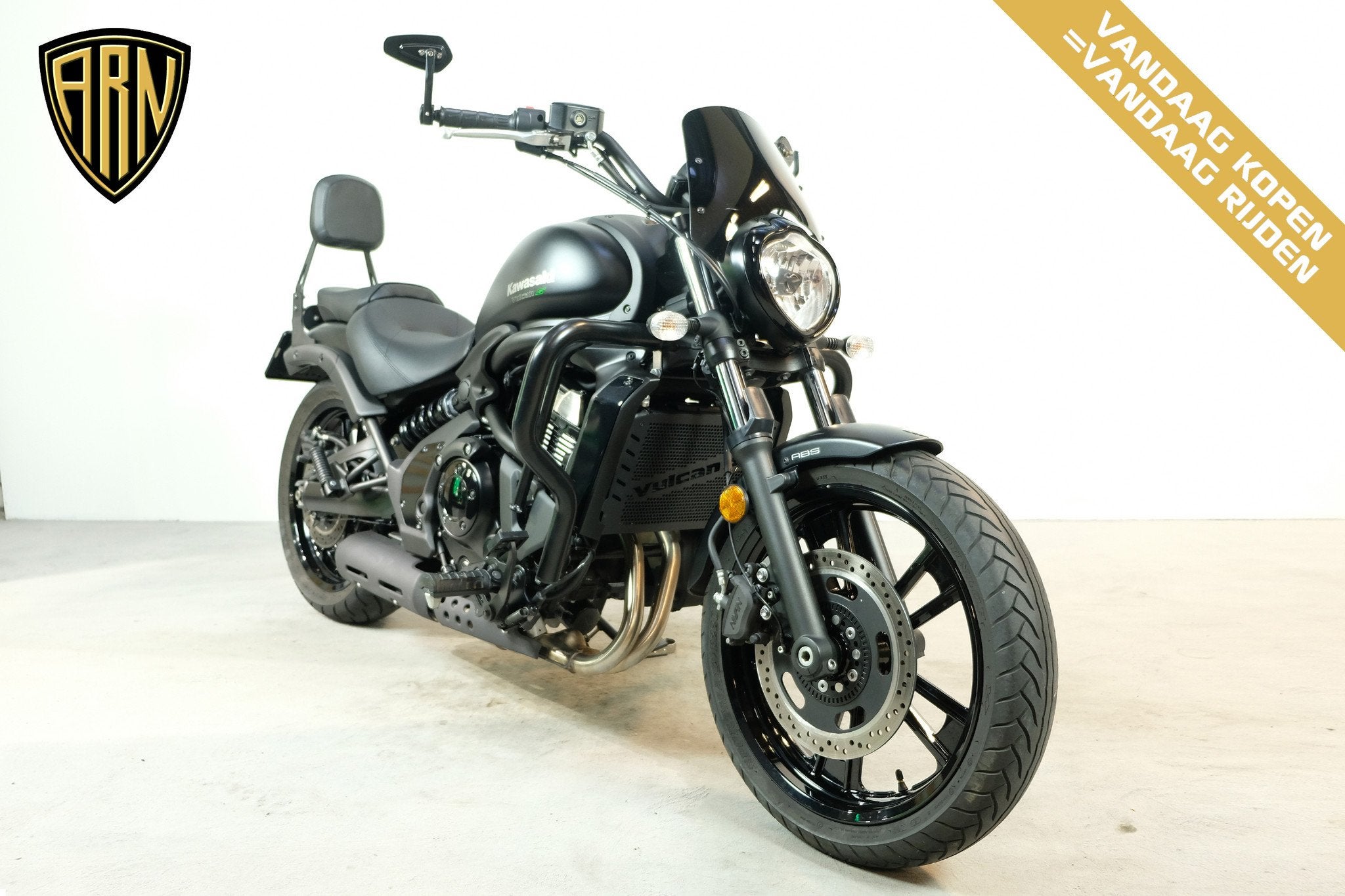 Kawasaki Vulcan S (bj 2022), Meer dan 35 kW, ABS, Handgeschakeld, 649 cc