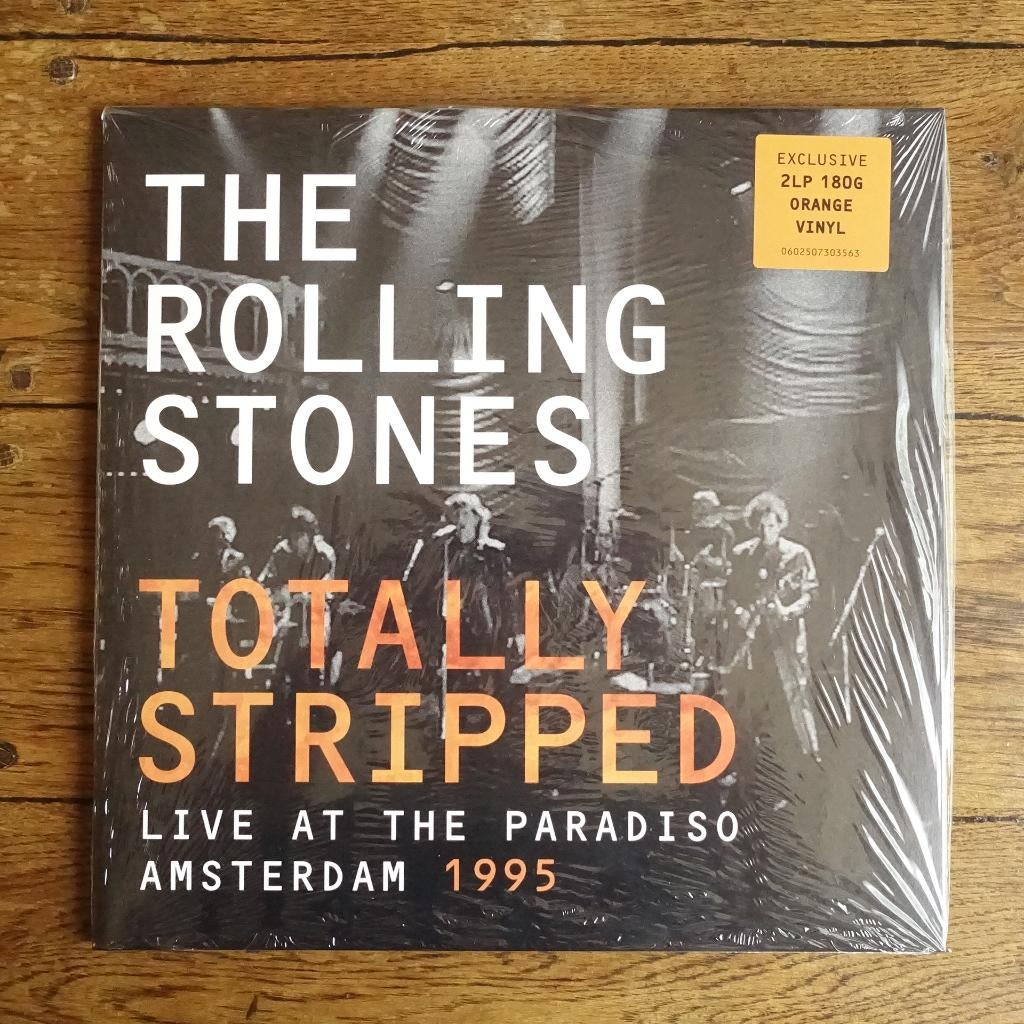 Rolling Stones - Totally Stripped (Paradiso) 2LP 1e persing, Ophalen of Verzenden, Nieuw in verpakking, 12 inch