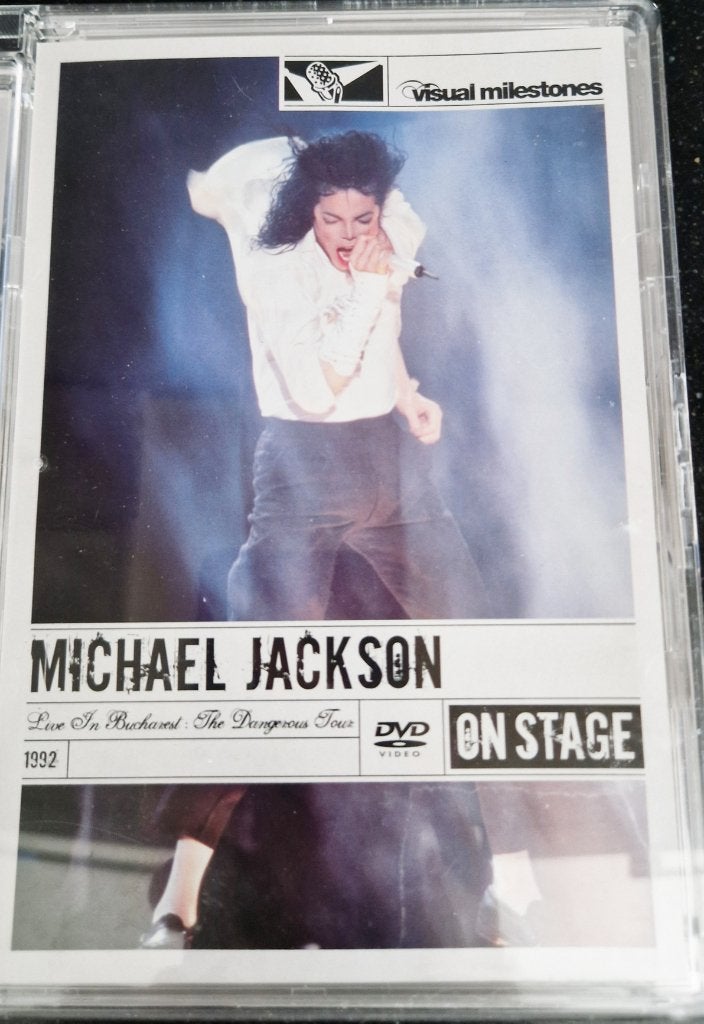 Michael Jackson 1992 - DVD On Stage Nieuw in Box!, Alle leeftijden, Ophalen of Verzenden, Nieuw in verpakking, Muziek en Concerten
