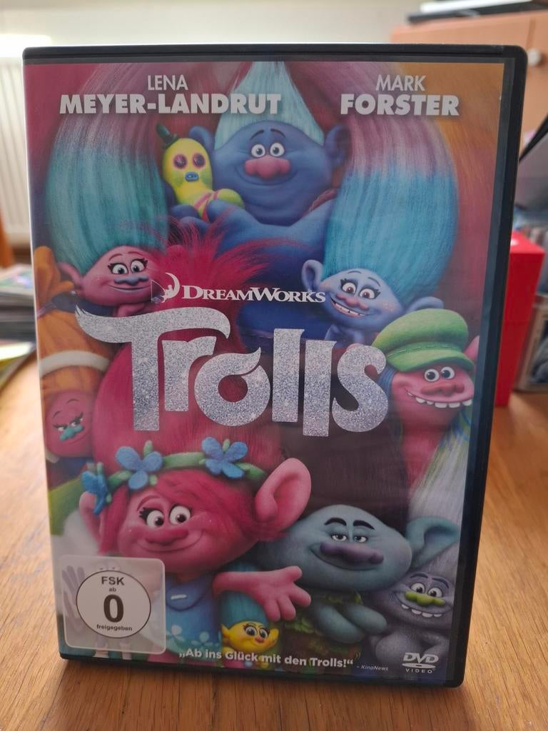 Trolls, Tekenfilm, Ophalen of Verzenden, Zo goed als nieuw, Alle leeftijden
