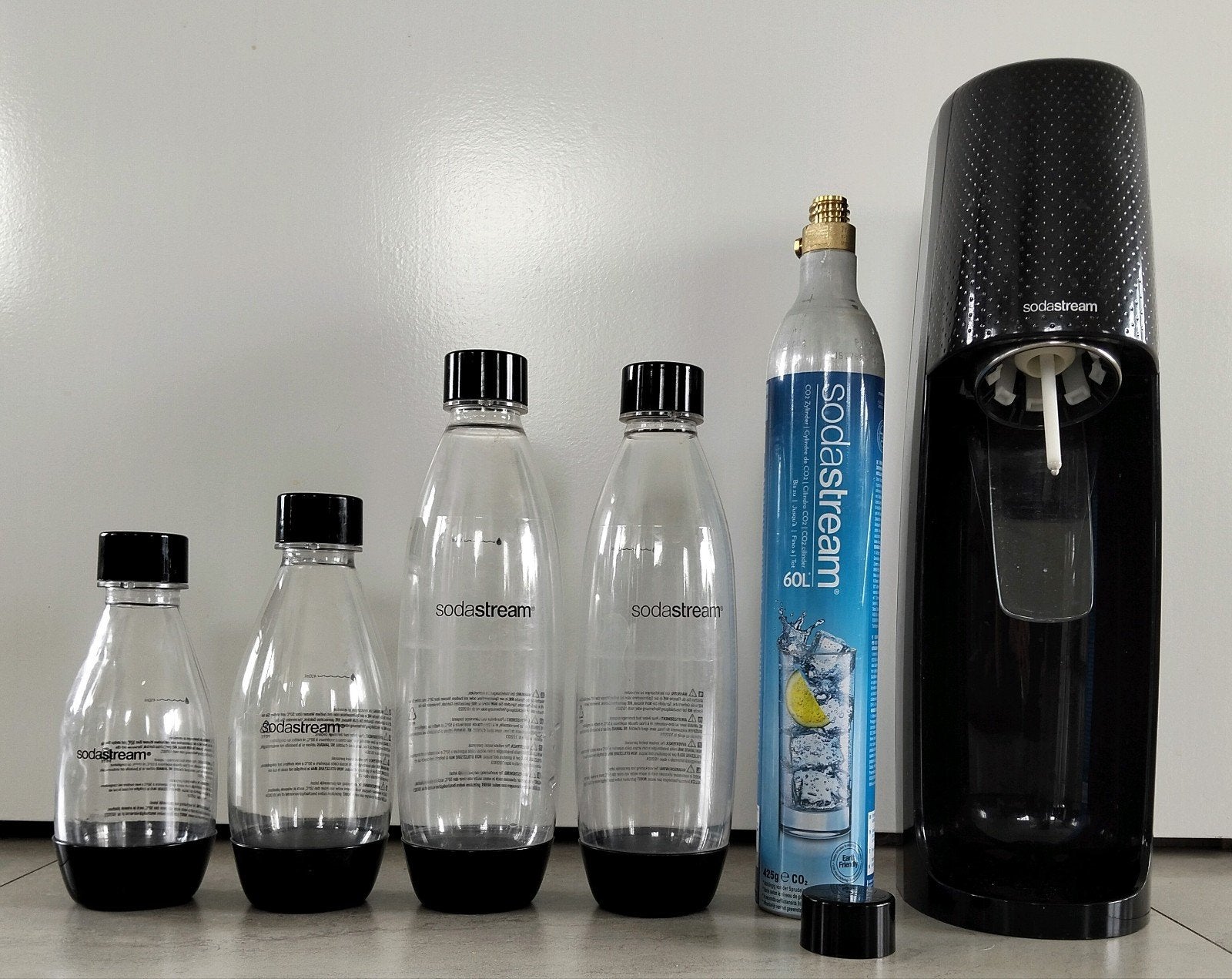 Soda stream, Sodastream, complete set., Witgoed en Apparatuur, Ophalen of Verzenden
