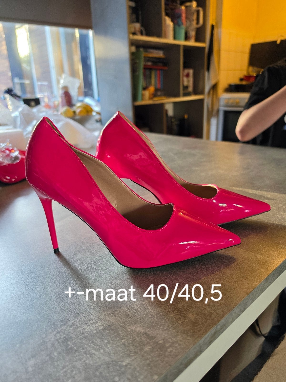 Felroze Pumps - Maat 40/40.5 NIEUW, Ophalen of Verzenden, Nieuw, Roze