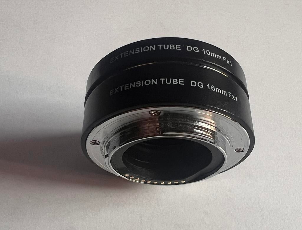 Set van 2 tussenringen fuji fujifilm X mount, Ophalen of Verzenden, Zo goed als nieuw