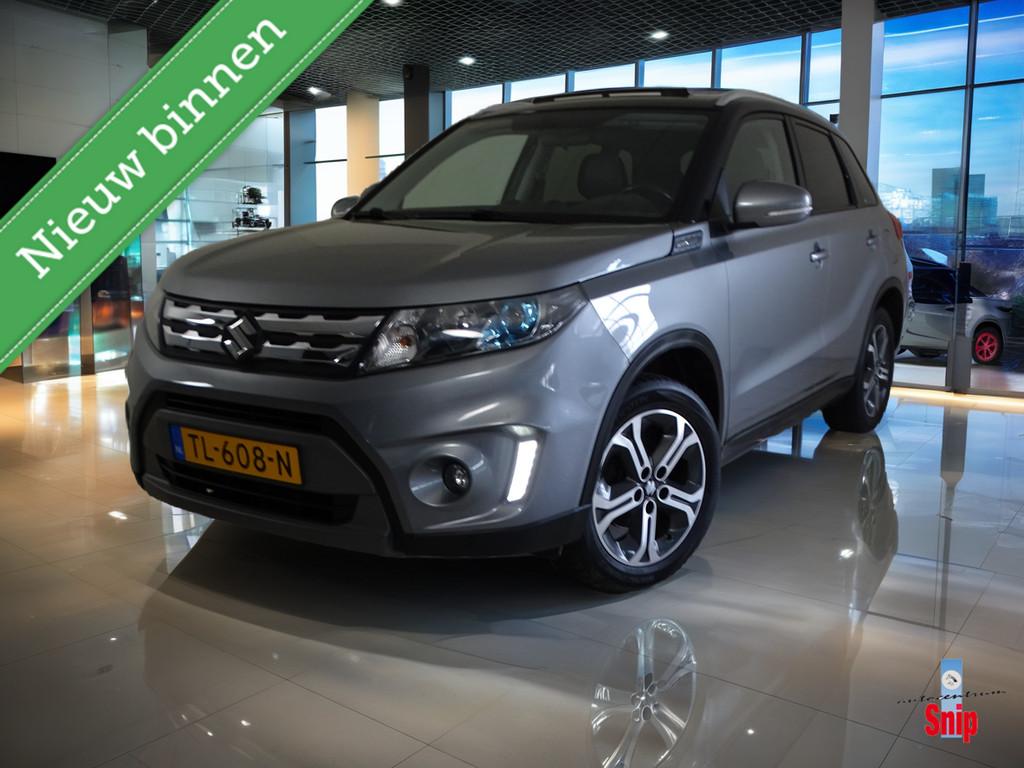 Suzuki Vitara 1.6 Experience, Voorwielaandrijving, Euro 6, 4 cilinders, 400 kg