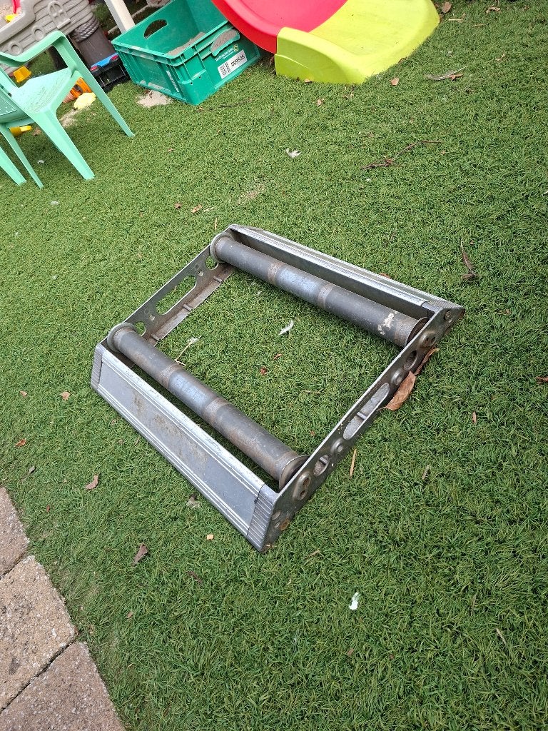 Haspel roller, Doe-het-zelf en Verbouw, Ophalen of Verzenden, Gebruikt, Kabelhaspel