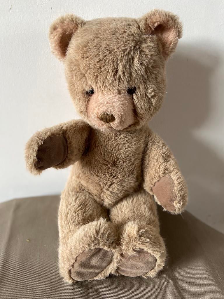 Steiff teddybeer 1978-1984, Verzamelen, Beren en Cherished Teddies, Ophalen of Verzenden, Zo goed als nieuw, Stoffen beer, Steiff