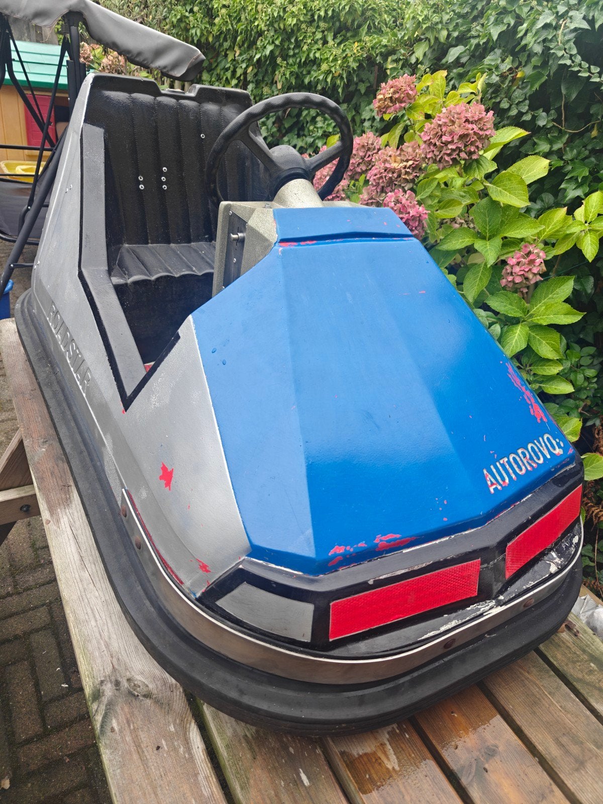Botsauto, Ophalen