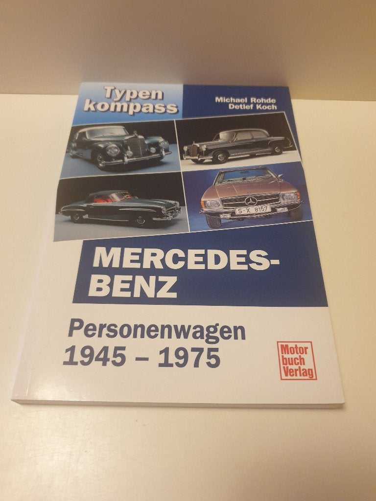 Typenkompass Mercedes Benz Personenwagens van 1945-1975, Boeken, Auto's | Boeken, Ophalen of Verzenden, Nieuw, Mercedes