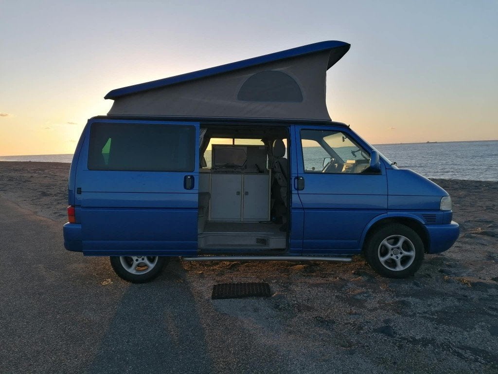 VW T4 camper, Volkswagen, Kluisje, Particulier, Tot en met 4