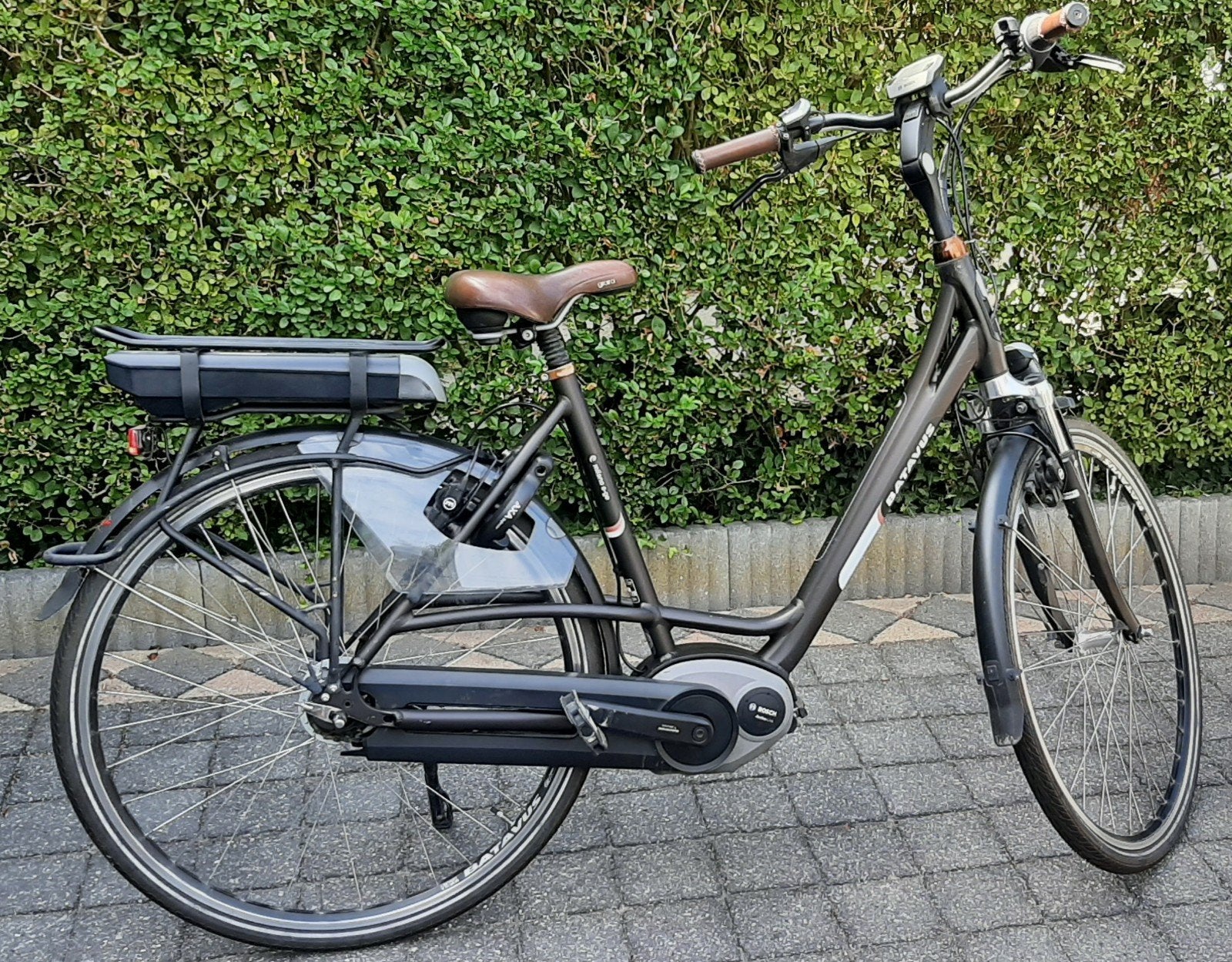 Batavus Milano E-bike - Bosch middenmotor, 400Wh, Nexus, Fietsen en Brommers, Elektrische fietsen, Ophalen, Gebruikt, Batavus