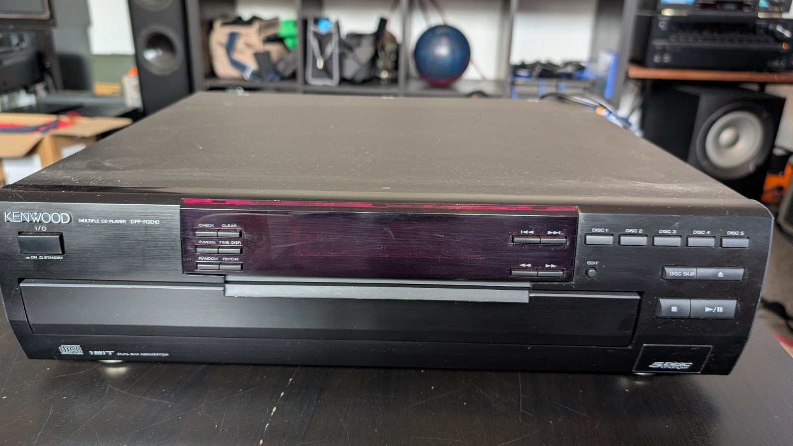 Kenwood DPF-R3010 Multiple CD Player - Goed werkend, Ophalen of Verzenden, Gebruikt, Overige merken, Wisselaar