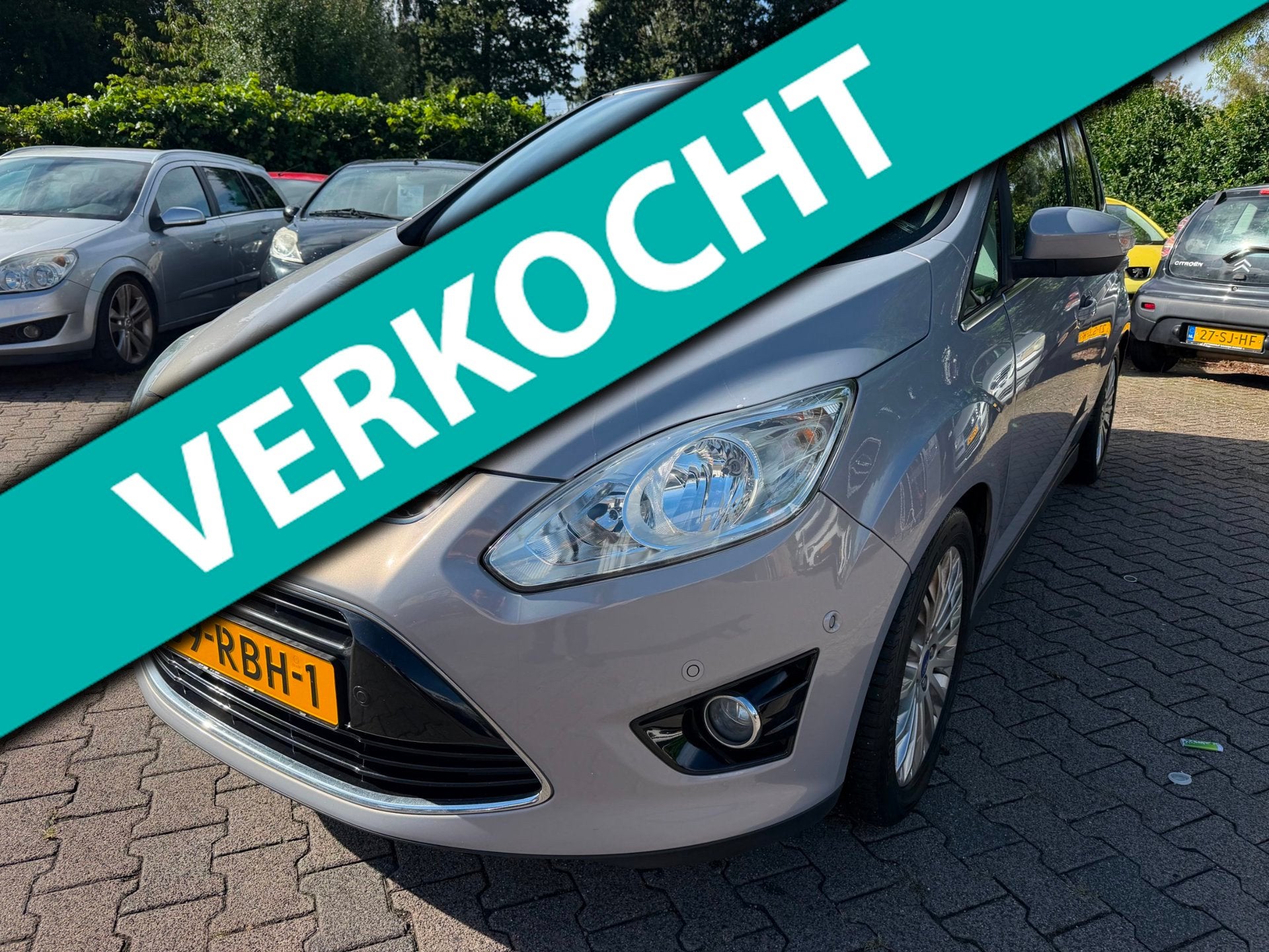 Ford C-Max 1.6 SCTi Titanium|Full option, Voorwielaandrijving, 15 km/l, Gebruikt, 4 cilinders