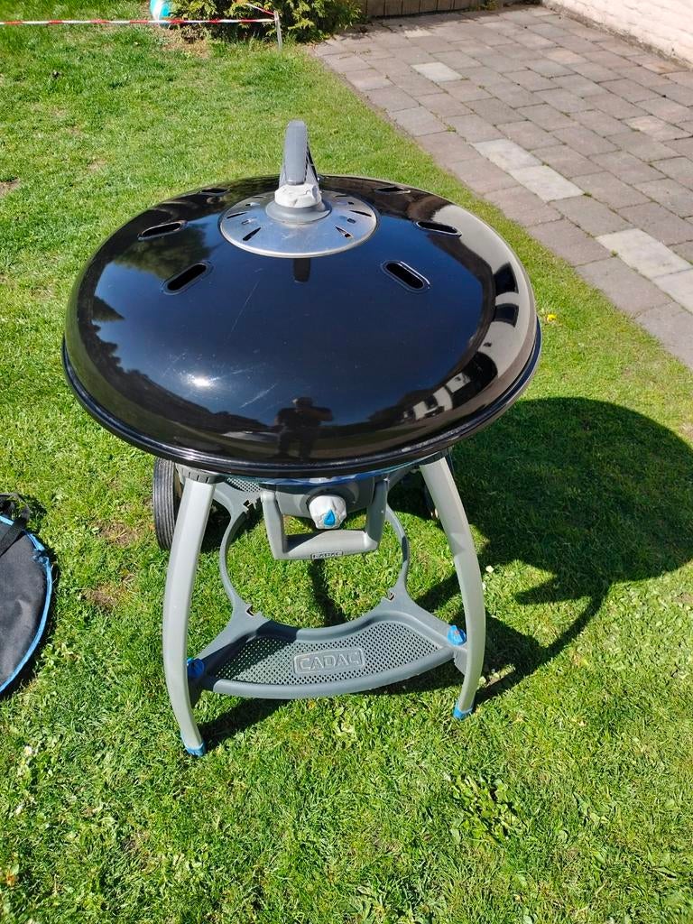 Cadac Skottelbraai, Ophalen, Gebruikt