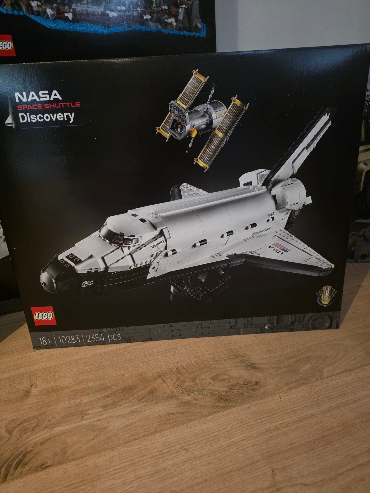LEGO 10283 NASA Space Shuttle Discovery - Nieuw in doos, Ophalen of Verzenden