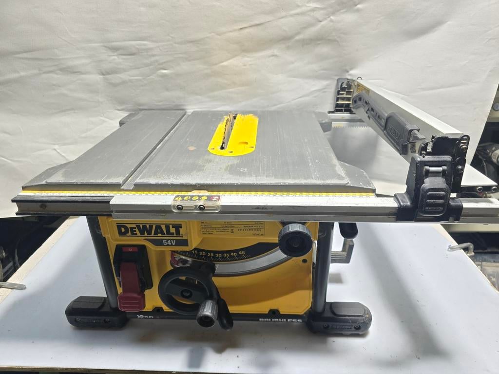 DeWALT DCS7485N Accu Zaagtafel 210mm 54V XR FlexVolt Basic, Ophalen of Verzenden, Dewalt, N.v.t, N.v.t