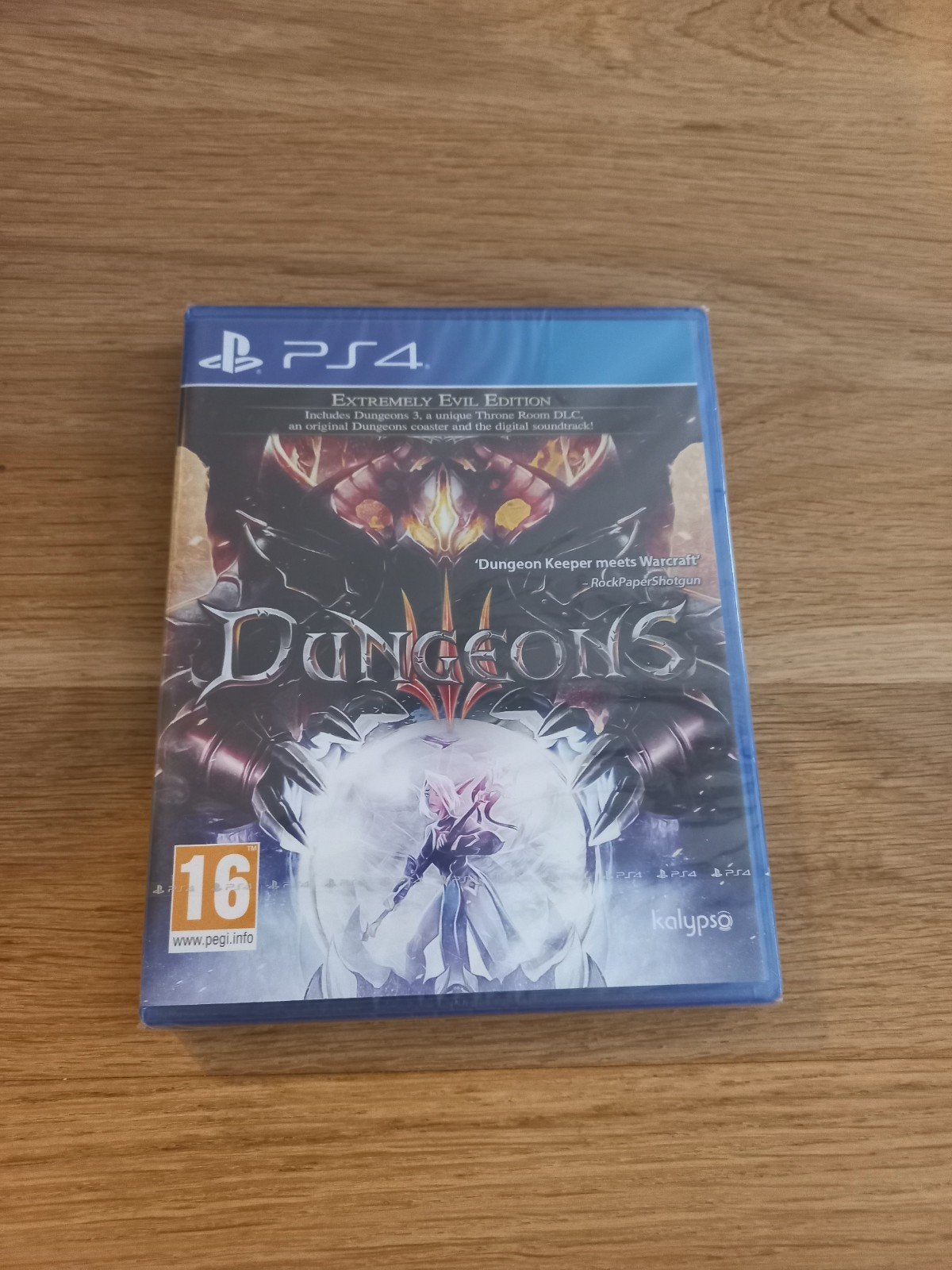 Dungeons sealed playstation 4, 1 speler, Ophalen of Verzenden, Zo goed als nieuw, Vanaf 18 jaar