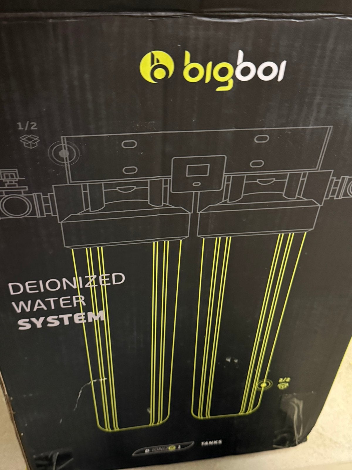 Big Boi Deionized “water ontharder” (detailing), Ophalen, Zo goed als nieuw