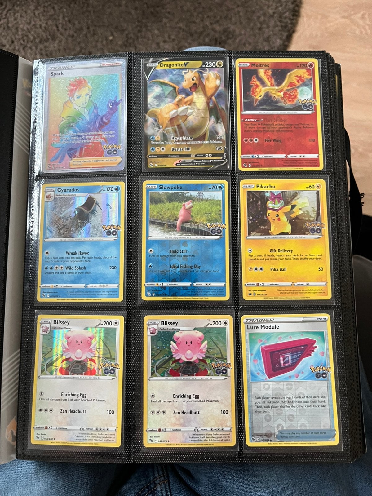 Pokemon kaarten map, Ophalen, Gebruikt