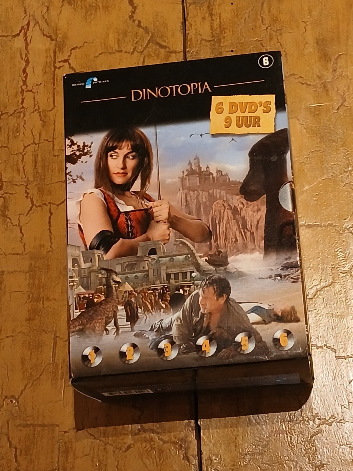 Dinotopia - Complete Serie (6 DVD's, 9 uur kijkplezier), Engels, Alle leeftijden, Nederlands, Ophalen of Verzenden