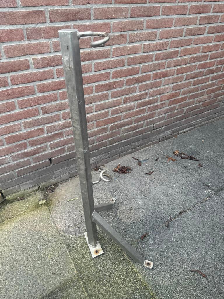 Schommelstang, Ophalen, Gebruikt, Schommel