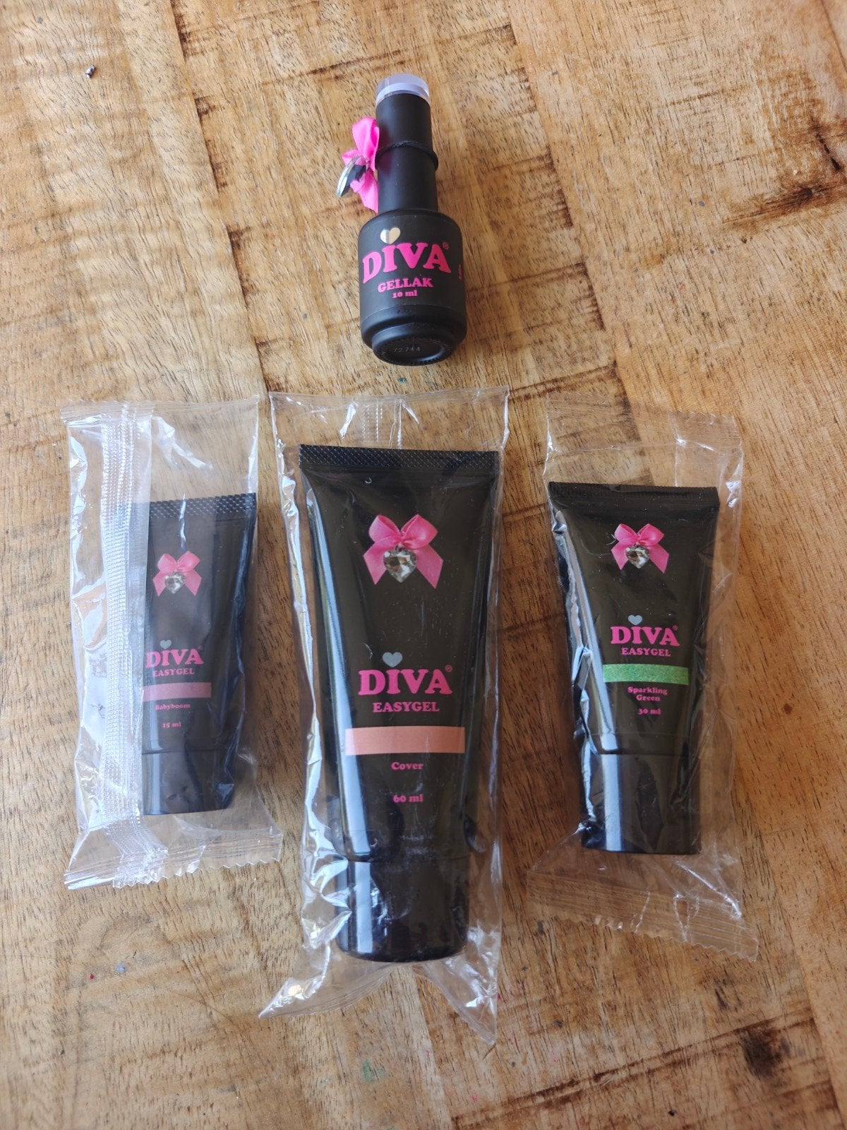 Diva Easygel Nieuw in verpakking, Ophalen of Verzenden, Nieuw, Overige typen