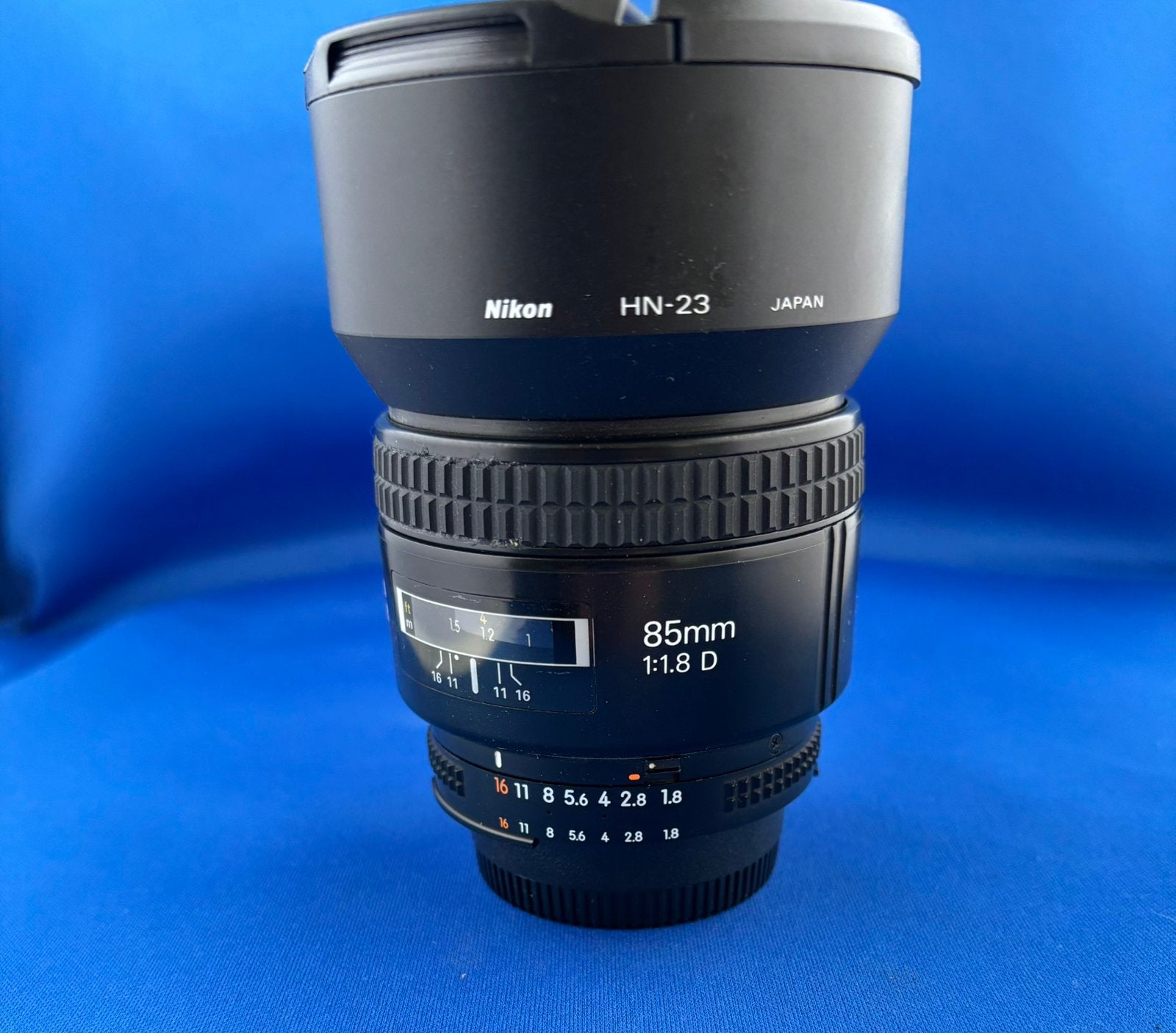 Nikon 85mm af-d 1.8, Autofocus, 85 mm, Nikon, Zo goed als nieuw