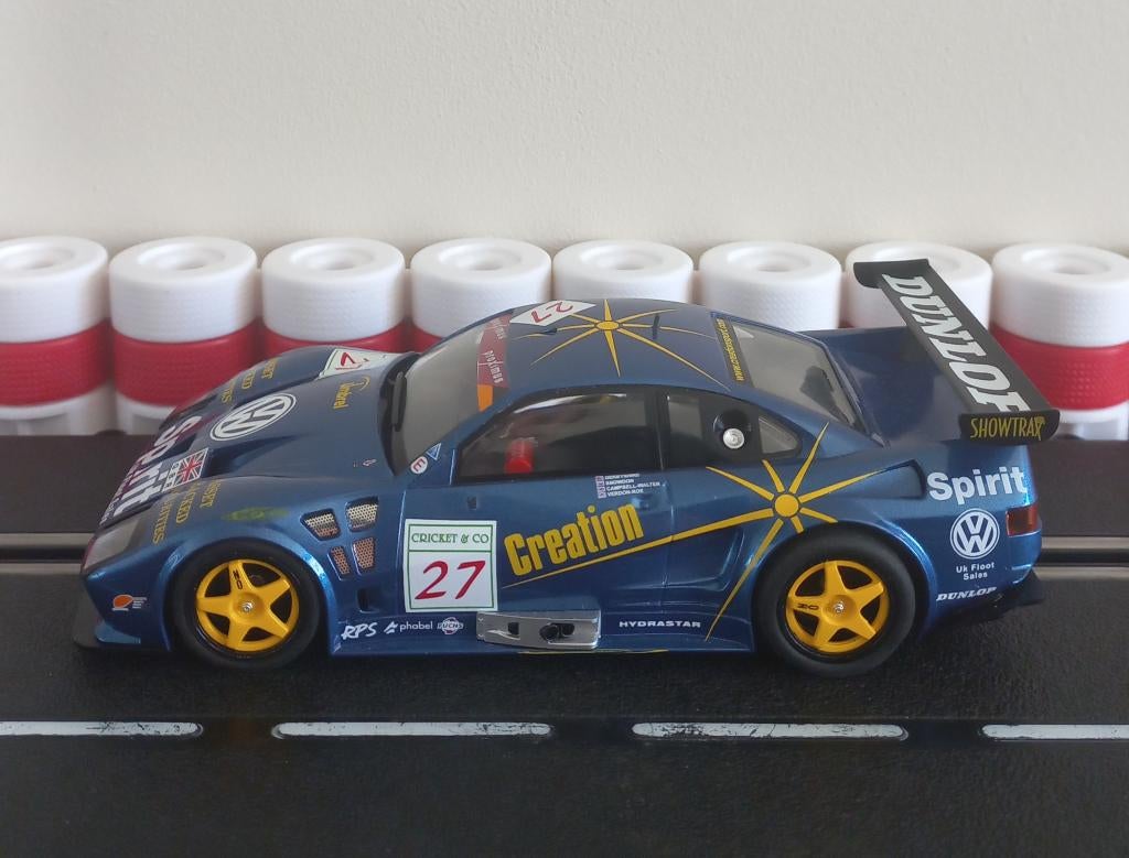 Lister Storm GTM Creation Autosportif  #27, Overige merken, Racebaan, Ophalen of Verzenden, Zo goed als nieuw