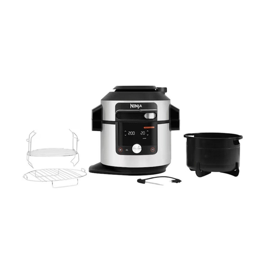 Ninja Foodi OL750EU SmartLid Multicooker - Nieuw in doos, Witgoed en Apparatuur, Ophalen, Nieuw, Airfryer, 1500 gram of meer
