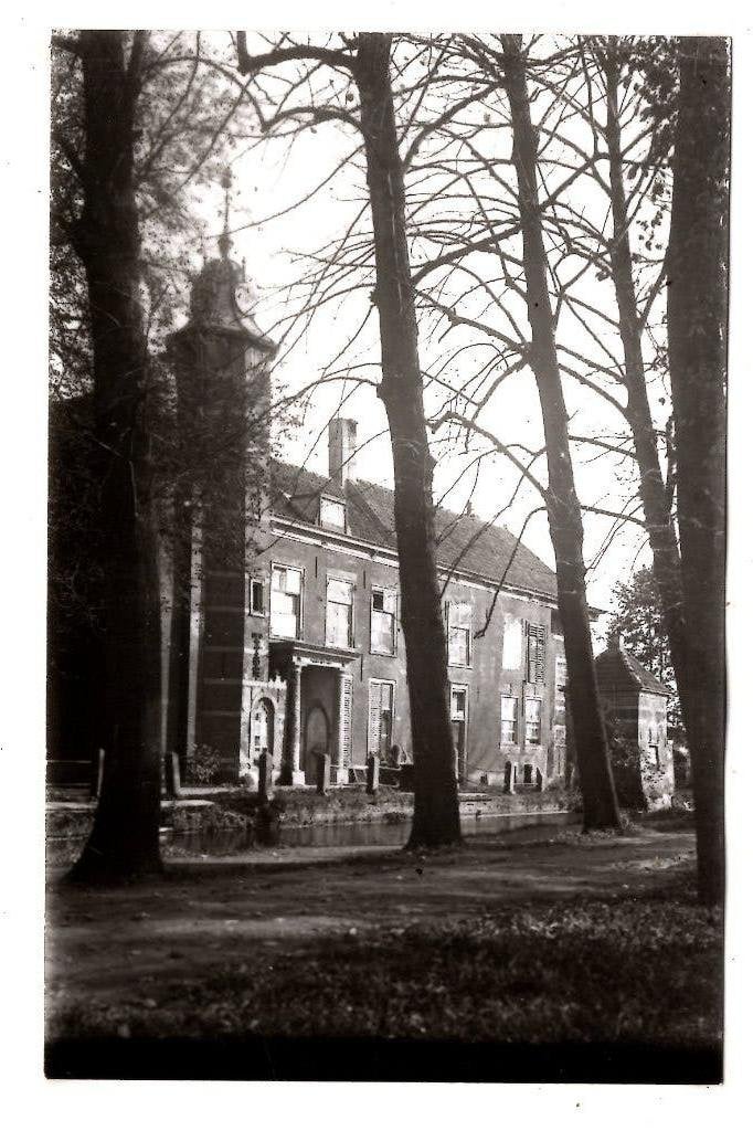 Rijswijk  RIjswijk  Huys  Hoorn, Verzamelen, Ophalen of Verzenden, 1920 tot 1940, Ongelopen, Zuid-Holland