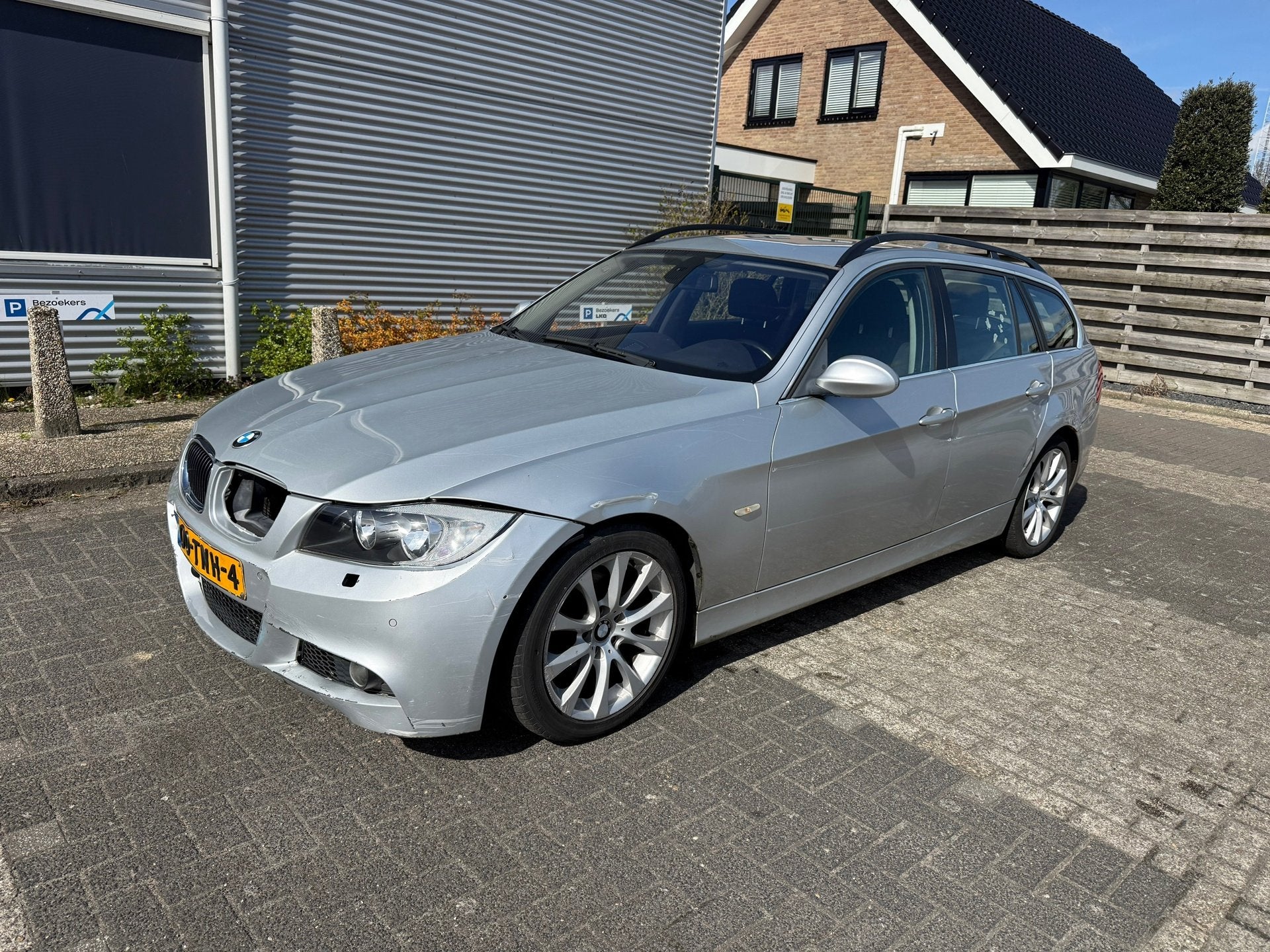 BMW 3-serie Touring 325i Dynamic Executive automaat Bj:2005, Automaat, Achterwielaandrijving, Gebruikt, 2497 cc
