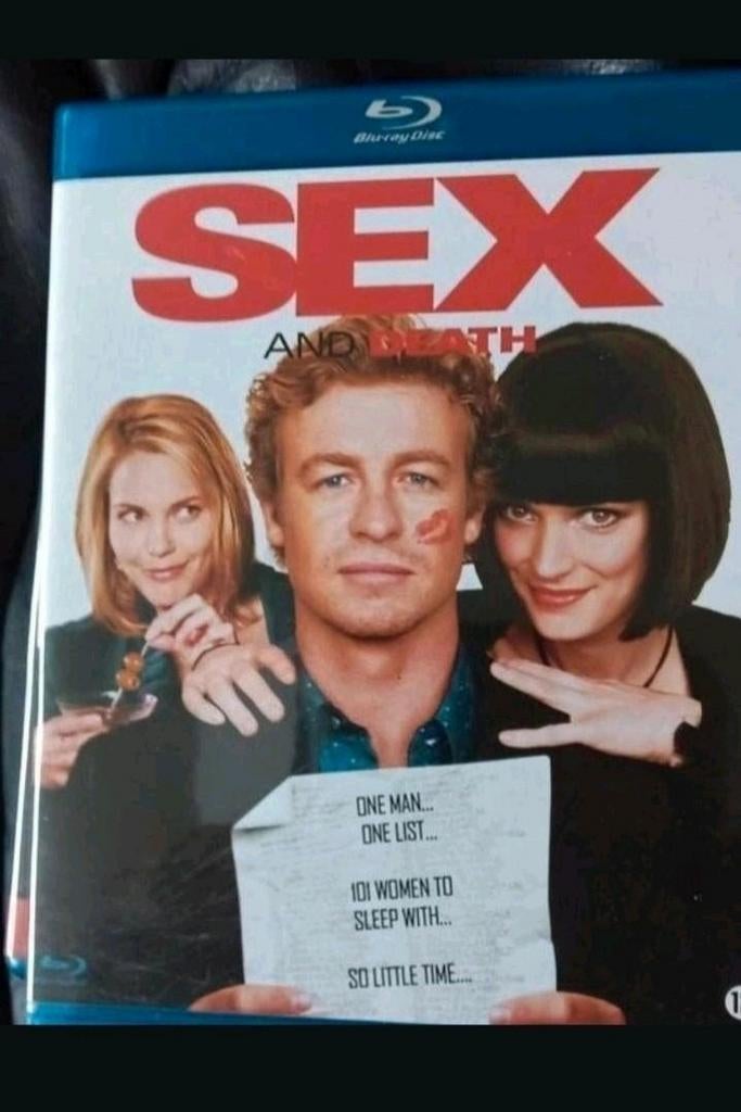 Sex and death bluray NL ondertiteld, Ophalen of Verzenden, Zo goed als nieuw, Humor en Cabaret