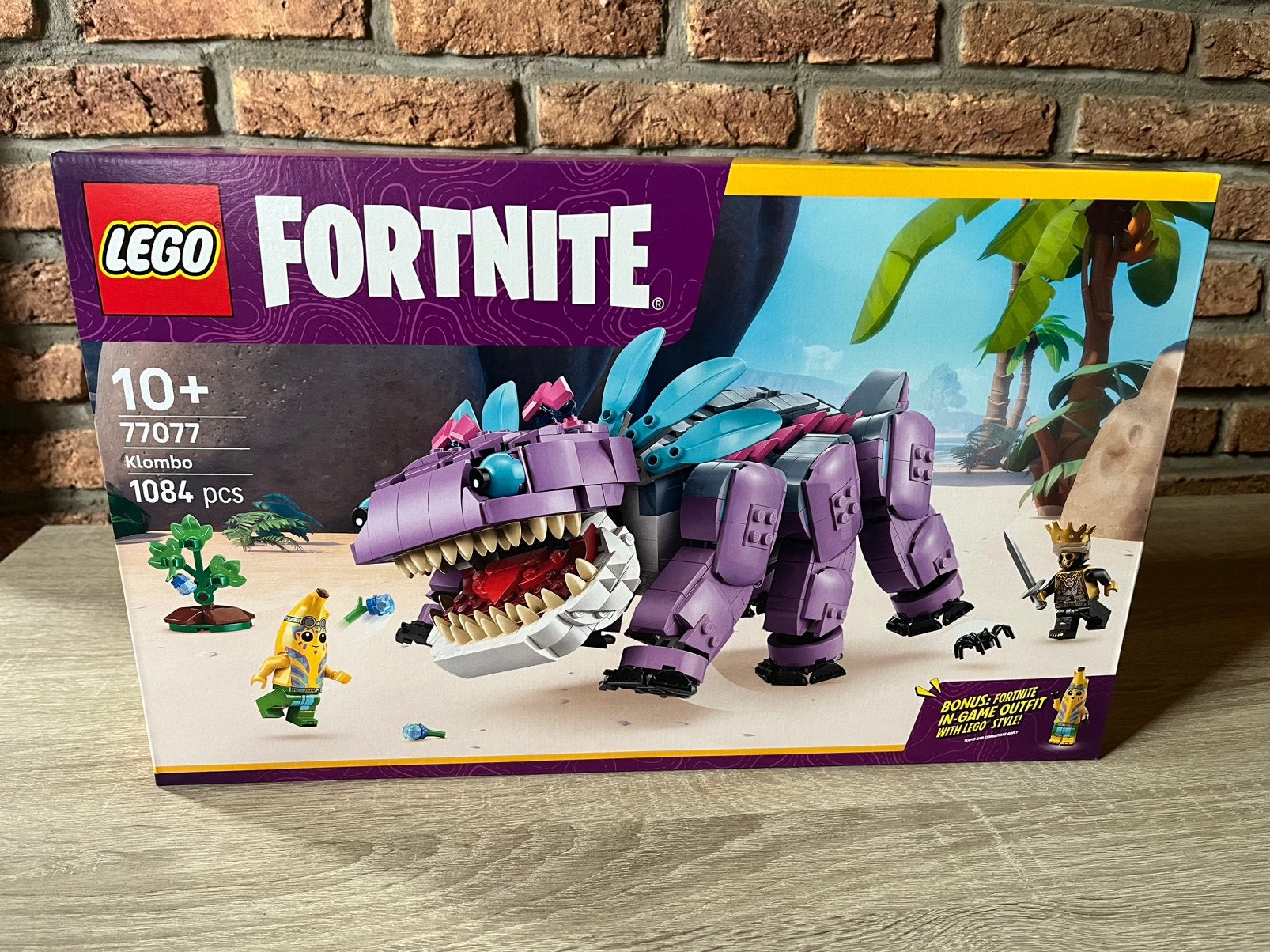 Lego 77077 Klombo Fortnite, Overige thema's, Lego, Nieuw, Ophalen of Verzenden