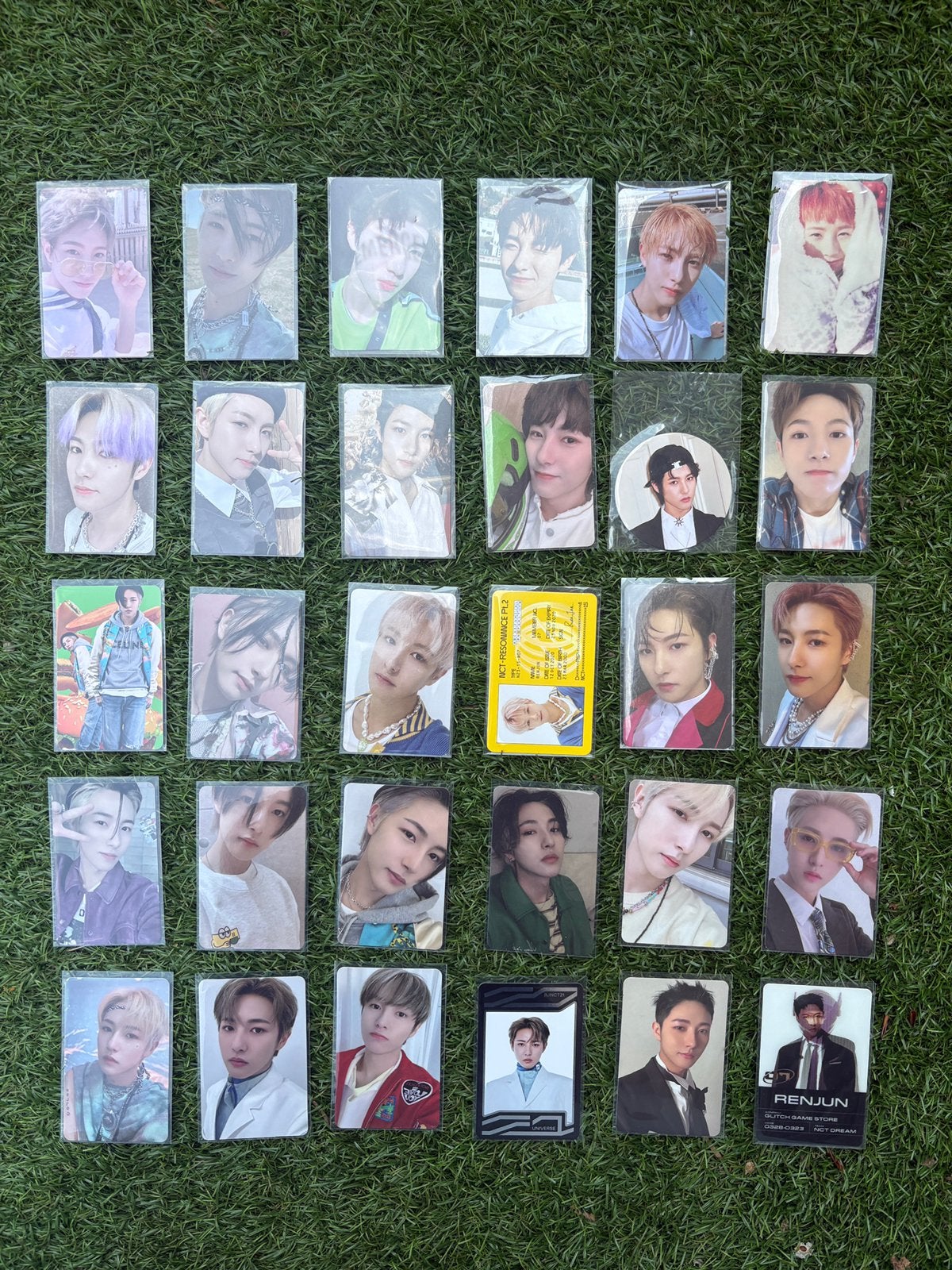 Nct Dream Renjun photocards, Ophalen of Verzenden, Zo goed als nieuw, Foto of Kaart