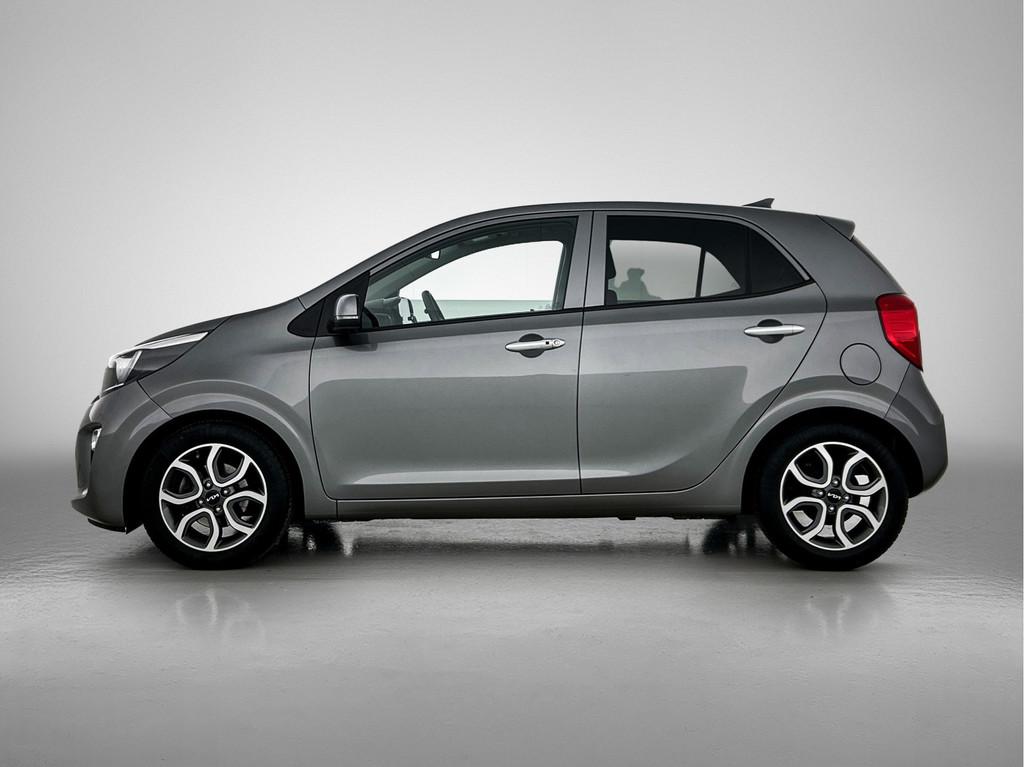 Kia Picanto 1.0 DPi DynamicPlusLine | Camera | Apple Car Pla, Voorwielaandrijving, 12 maanden, Stof, Gebruikt