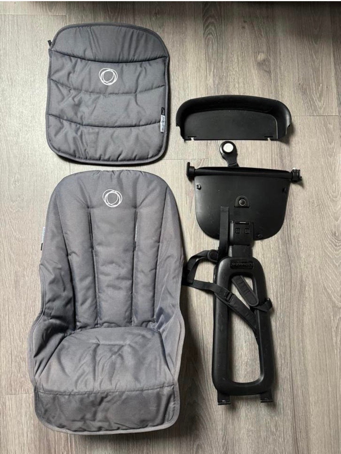 TEAB Complete wagen Bugaboo Fox2 IZGS zeer compleet!, Ophalen, Bugaboo, Zo goed als nieuw, Combiwagen