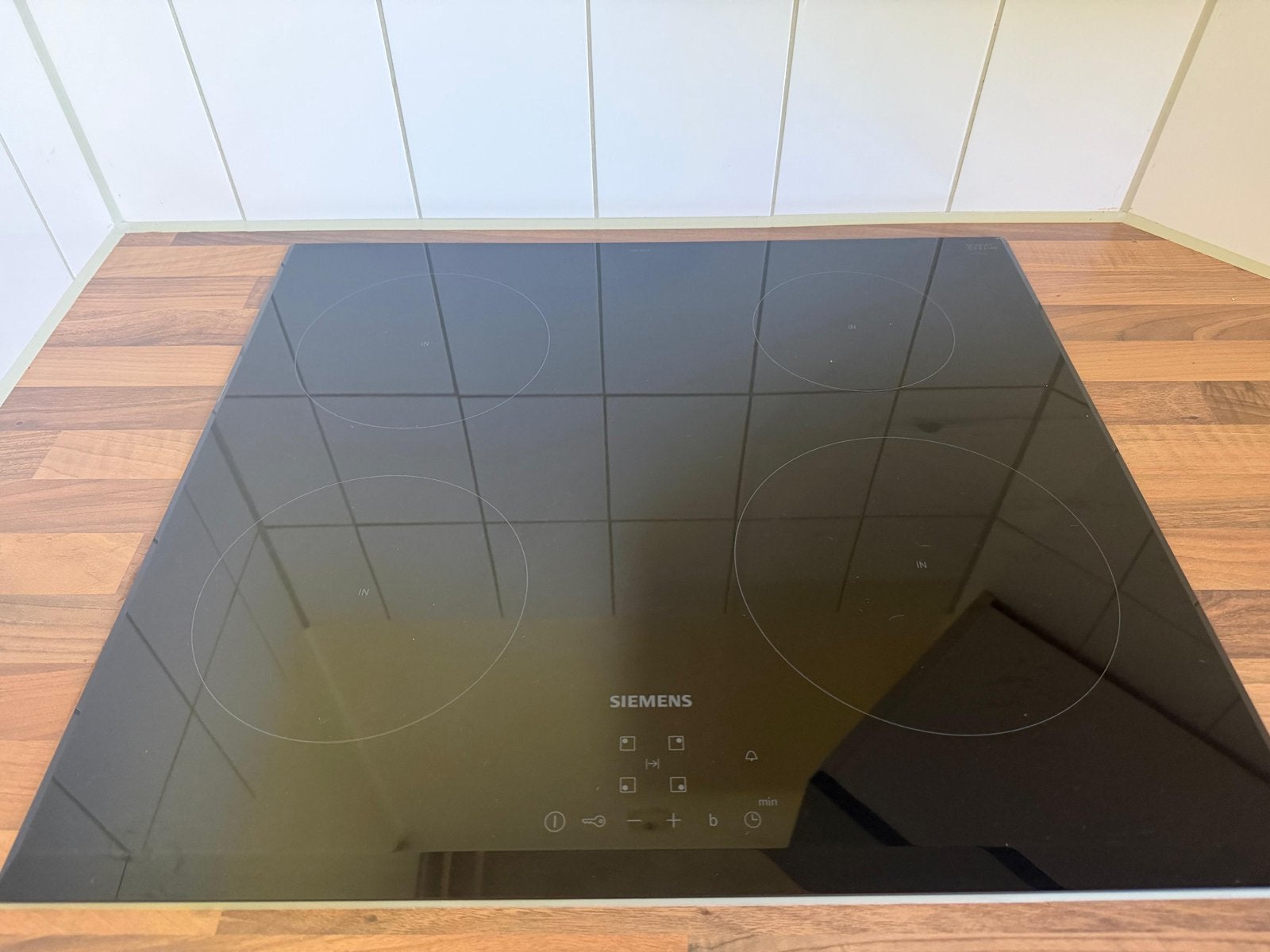 Siemens Inductiekookplaat EH651BEB1E/10 - Zo goed als nieuw, Witgoed en Apparatuur, Kookplaten, Ophalen, 4 kookzones, Zo goed als nieuw