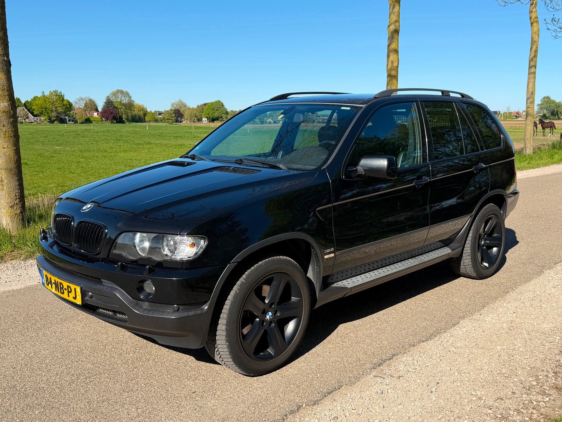 BMW X5 3.0i Executive AUT APK 12-2026 Airco Leder Navi NAP, Gebruikt, Zwart, Bedrijf, Vierwielaandrijving