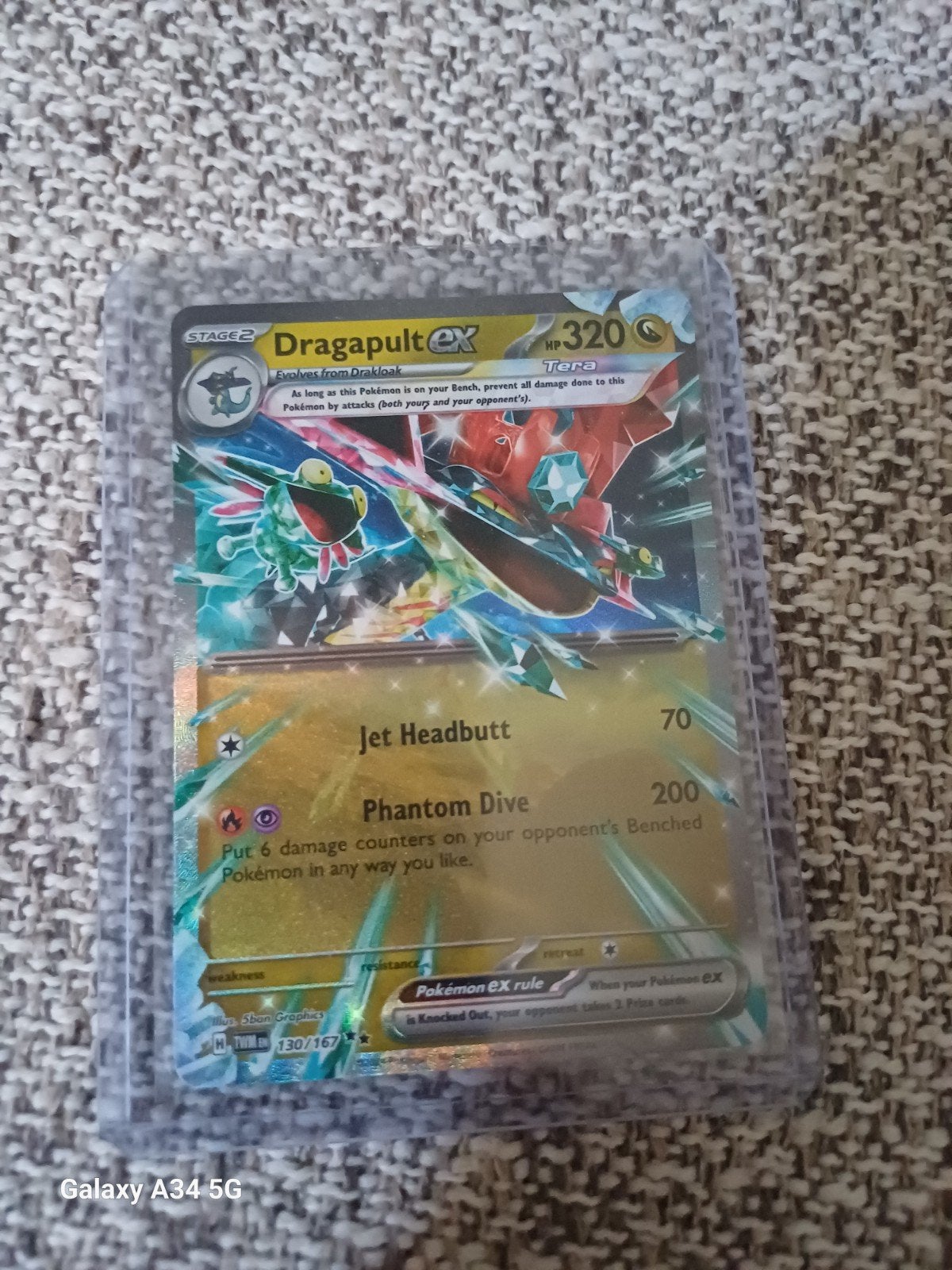 Dragapult EX Pokémonkaart + gratis hoesje! Bundel mogelijk!, Hobby en Vrije tijd, Verzamelkaartspellen | Pokémon, Zo goed als nieuw