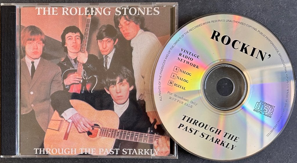ROLLING STONES - Through the past starkly ( CD ), Speciale editie, Ophalen of Verzenden, Zo goed als nieuw, Classic Rock