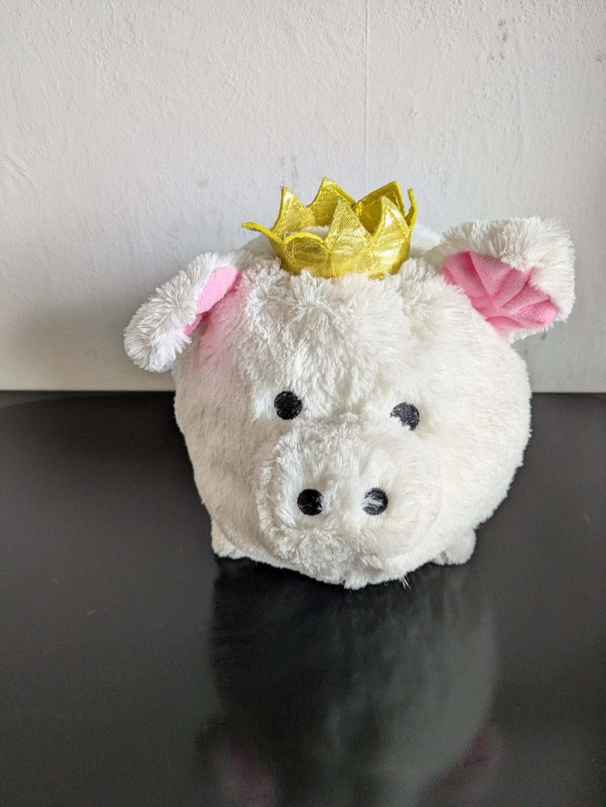 Funky Family Knuffel Varken met Kroon, Ophalen of Verzenden, Gebruikt, Overige typen