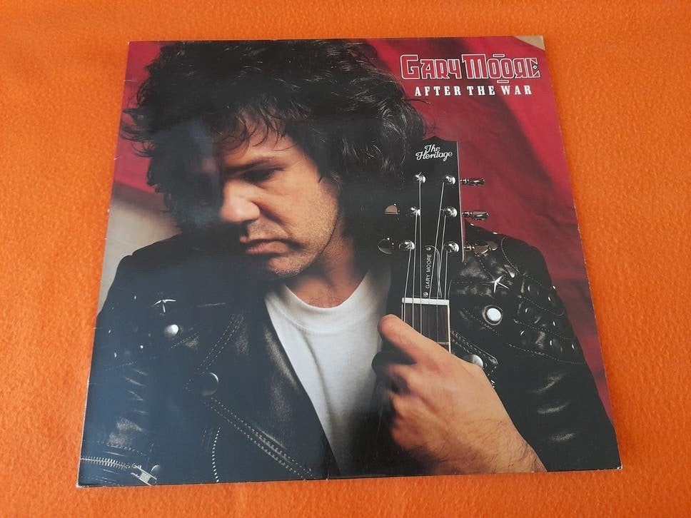 *Gary Moore - After the war (1989), LP, Gebruikt, Ophalen of Verzenden, Hardrock