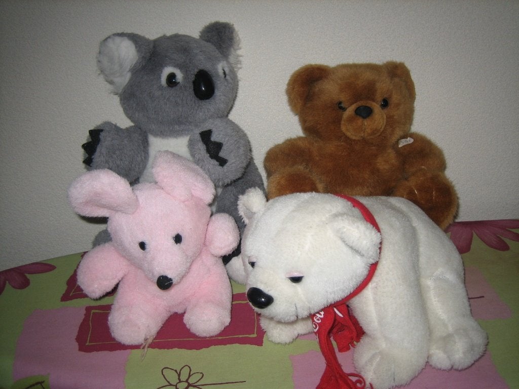 Knuffels, Ophalen of Verzenden, Zo goed als nieuw, Overige typen