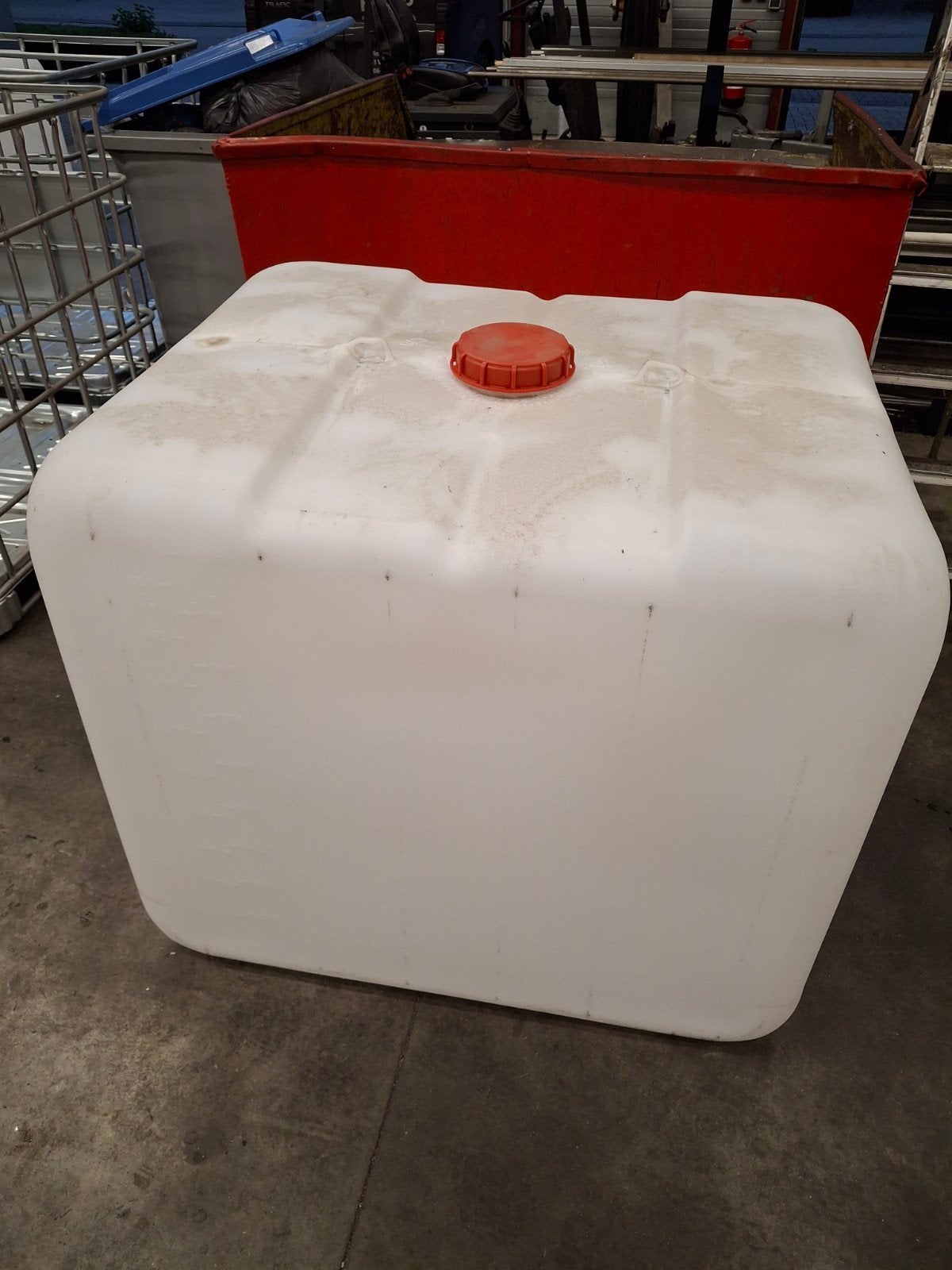 ibc kunststof tank 1000 liter, Kunststof, Met kraantje, 150 liter of meer, Nieuw