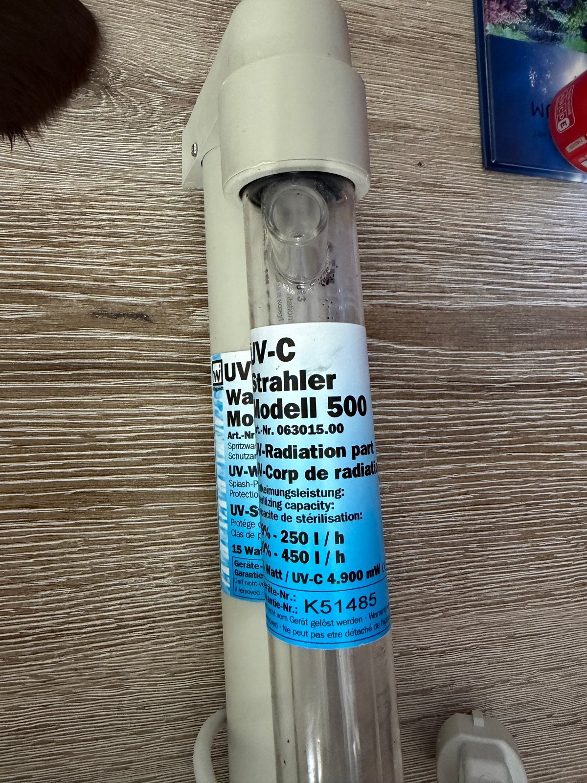 Uv filter ( lamp), Dieren en Toebehoren, Ophalen