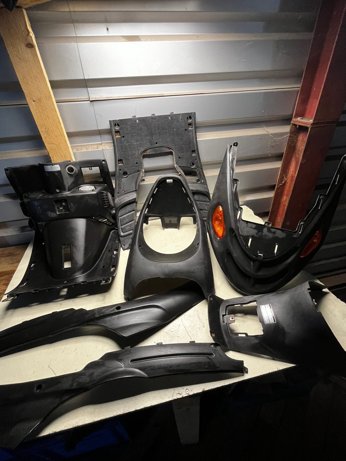 Kymco dink binnen kappen set, Ophalen of Verzenden